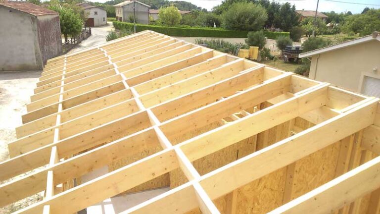 travaux charpente angouleme