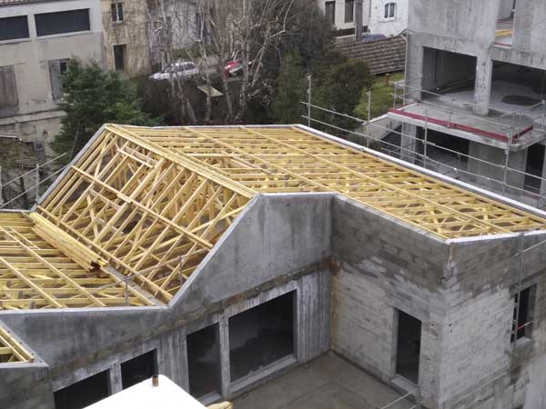 travaux charpente maison