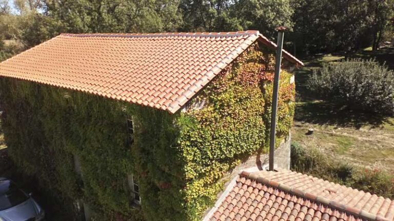 couverture en tuile neuve