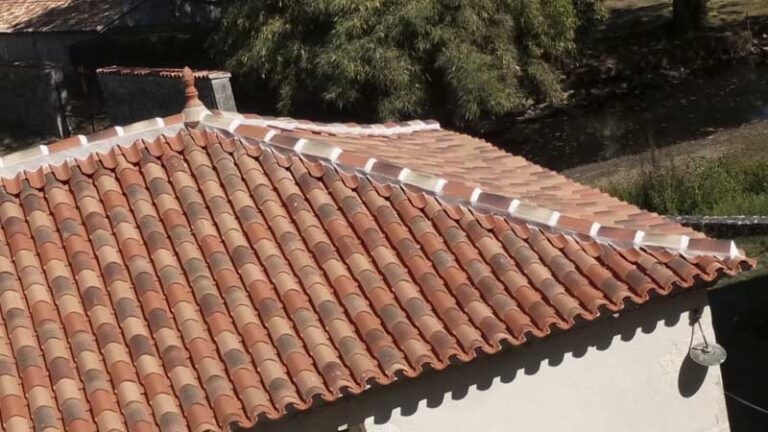 couverture en tuile