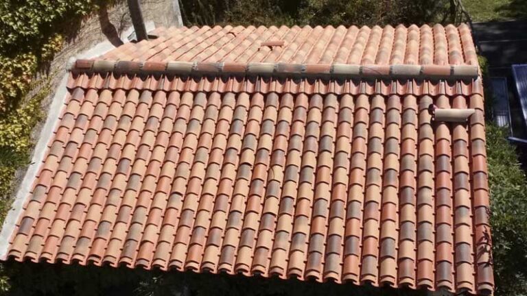 couverture en tuile