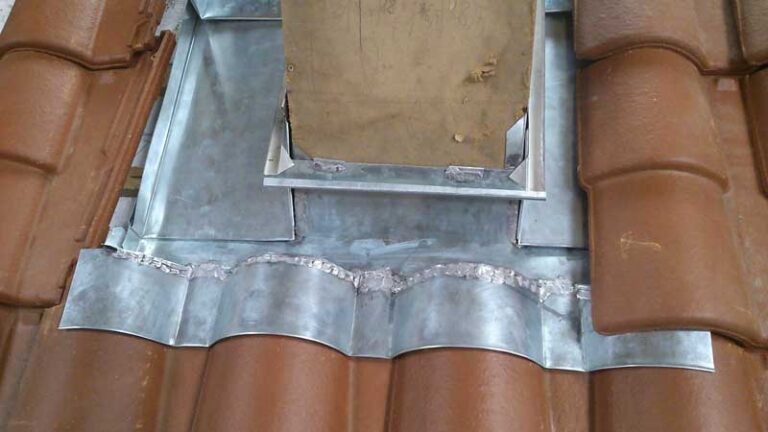 zinguerie cheminée