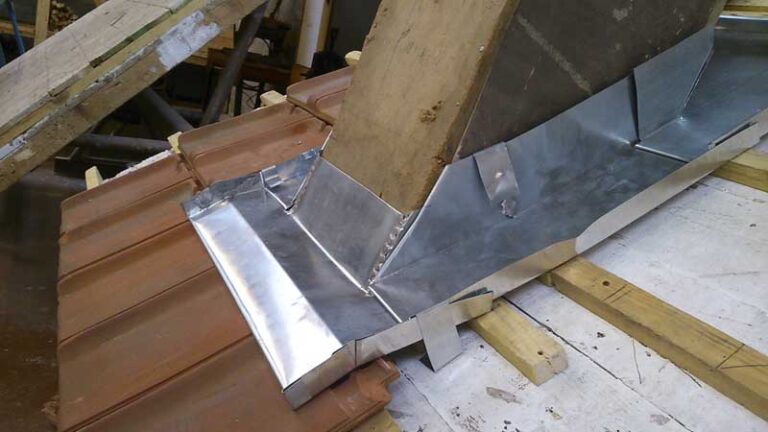 zinguerie étanchéité à Angouleme