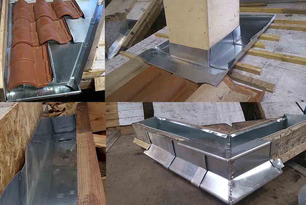 travaux de zinguerie